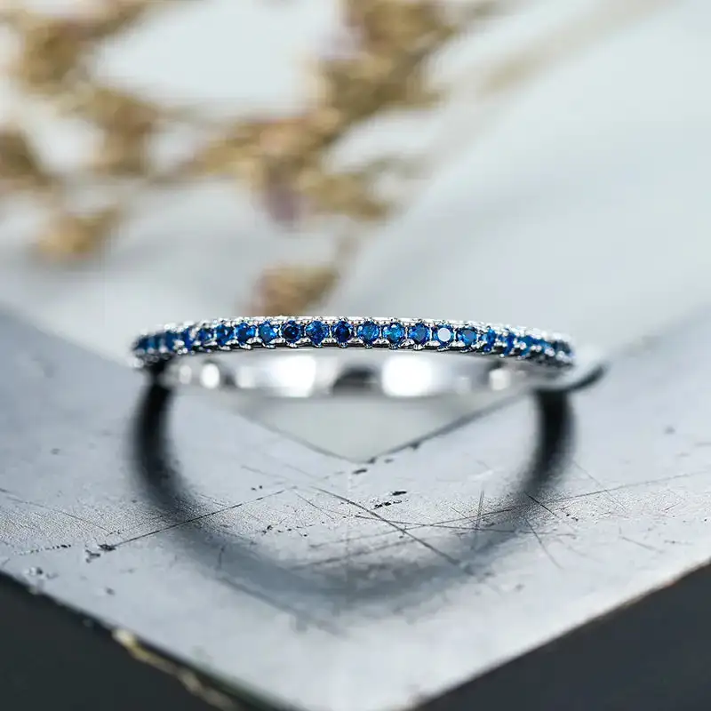 Petal Band Ring Set