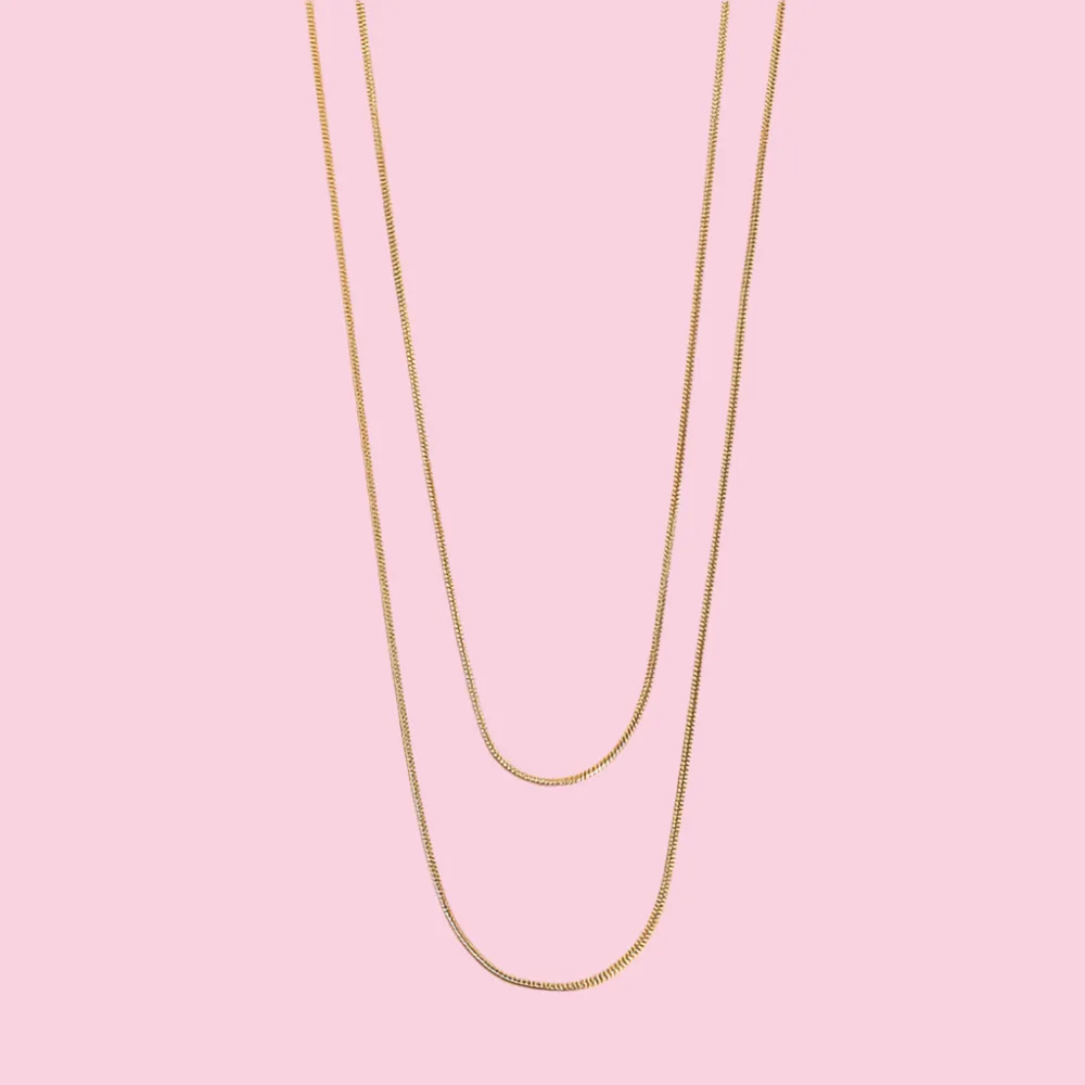 Classic Artful Minimal Everyday Necklace