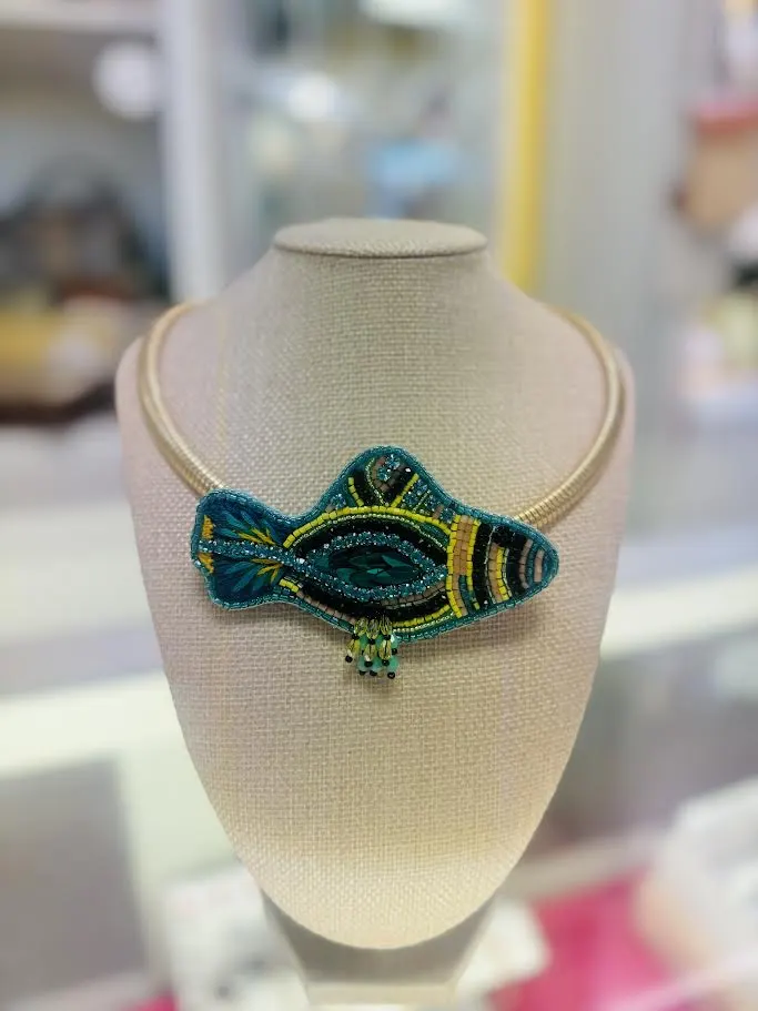 Statement Spring Statement Necklace