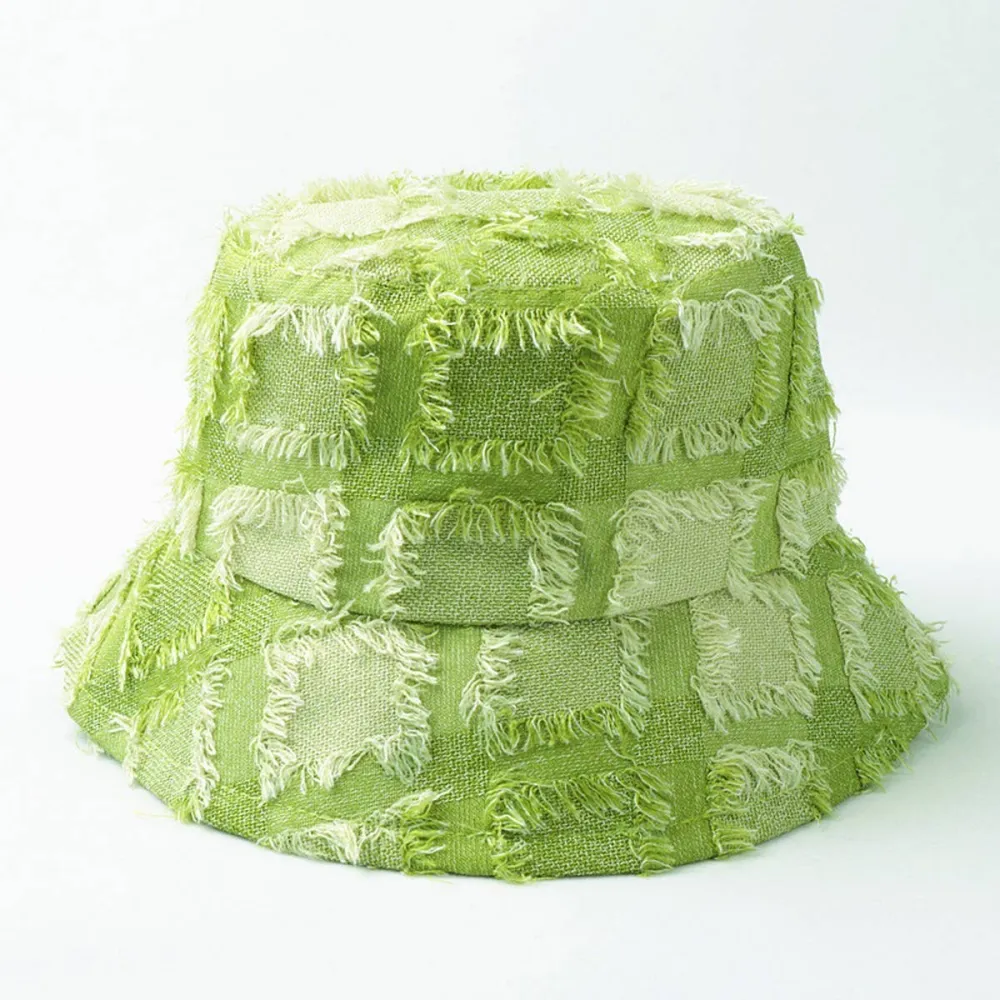 Plaid Bucket Hat