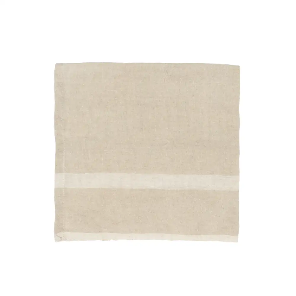 Softened Stonewashed Linen Napkin Set