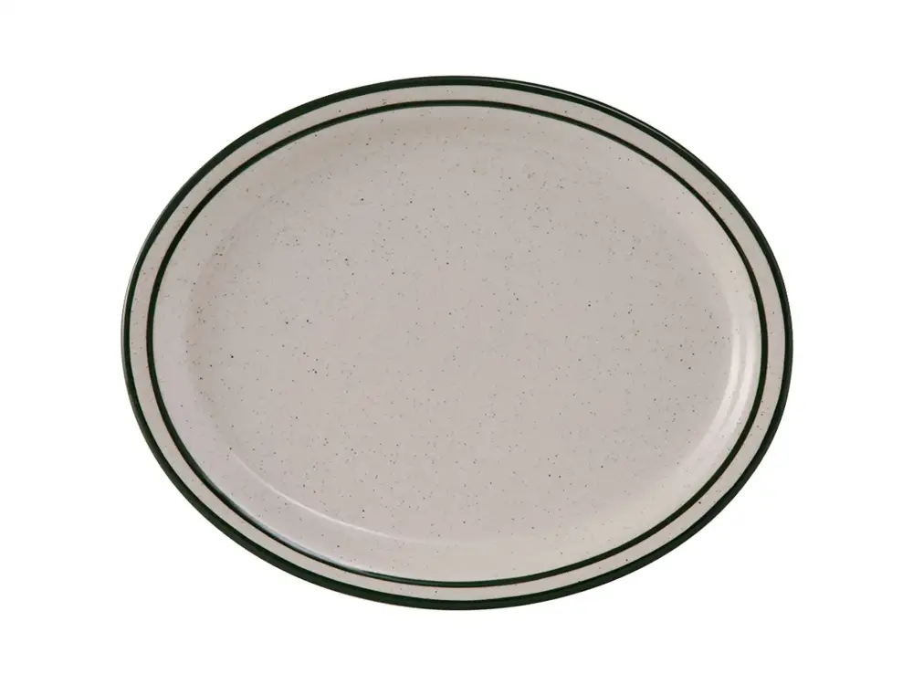 Gemstone Inspired Oval Platter