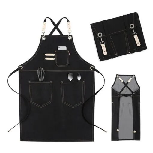 Denim Kitchen Work Apron