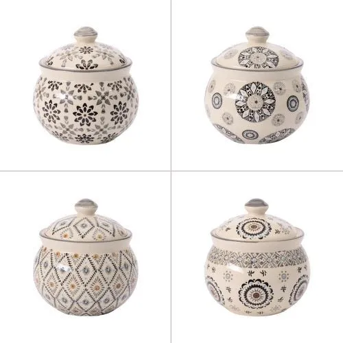 White Stoneware Dining Pieces