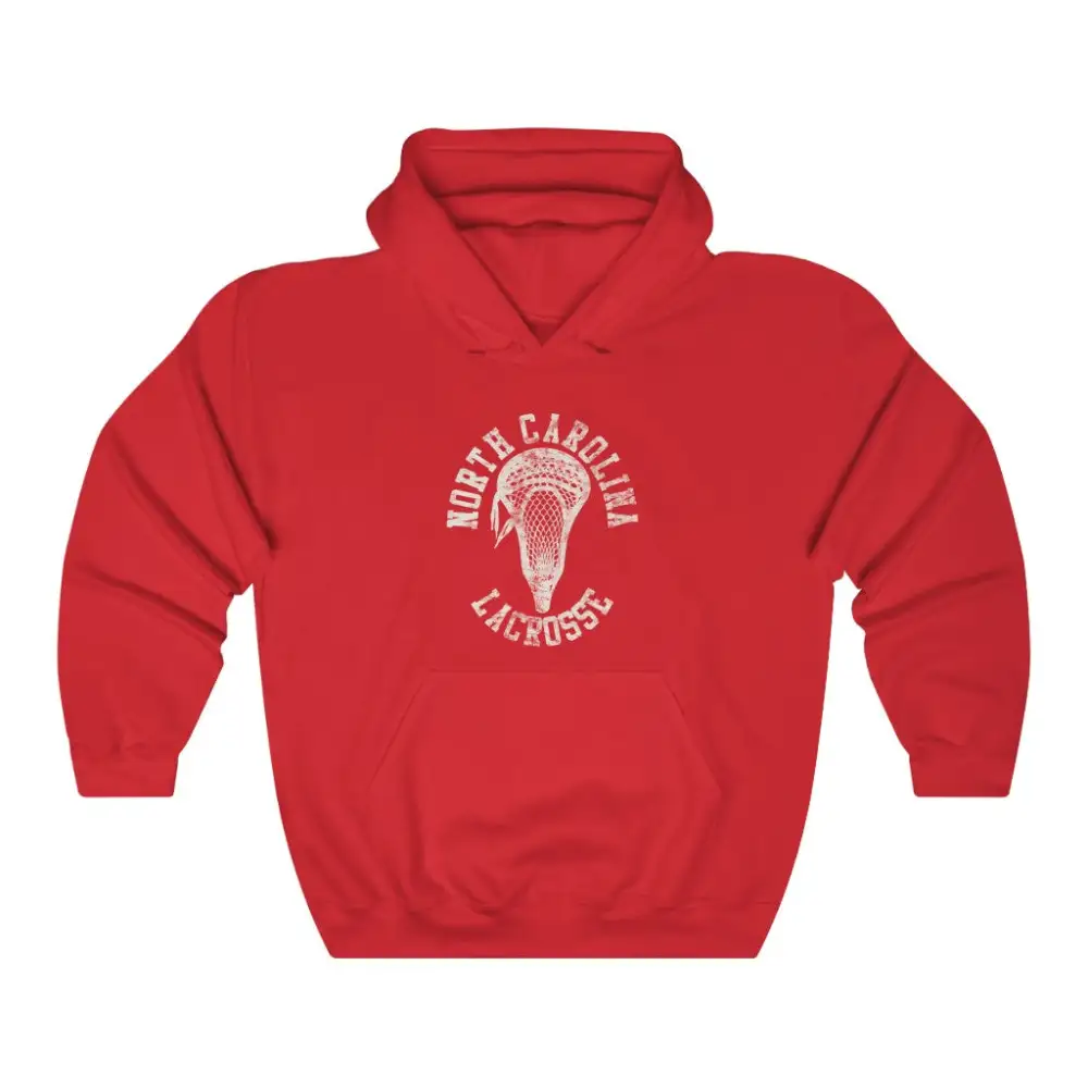 Retro Lacrosse Head Hoodie