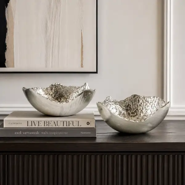 Aluminum Organic-Edge Bowls