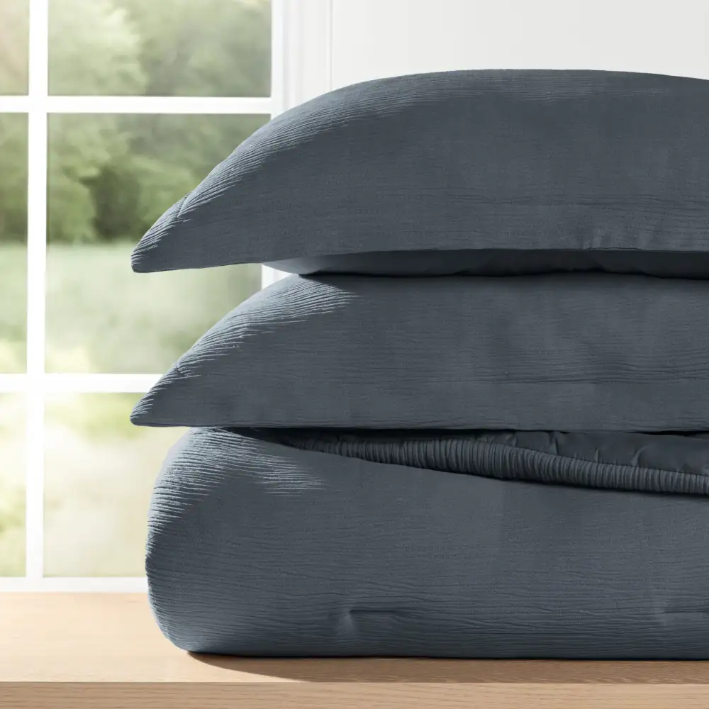 Cloud Weave Textured Down Alternative Comforter Set