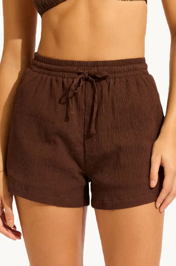 Fully Lined High Waist Shorts
