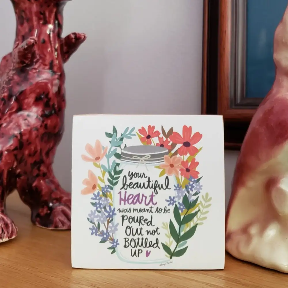 Wall Hanging Flower Jar
