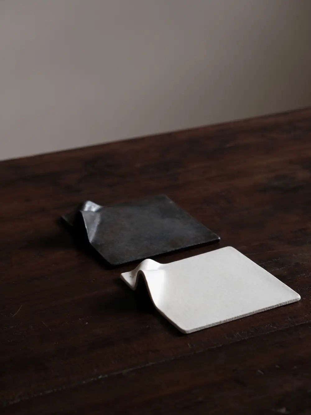 Square Plate Kitchen Tableware Piece