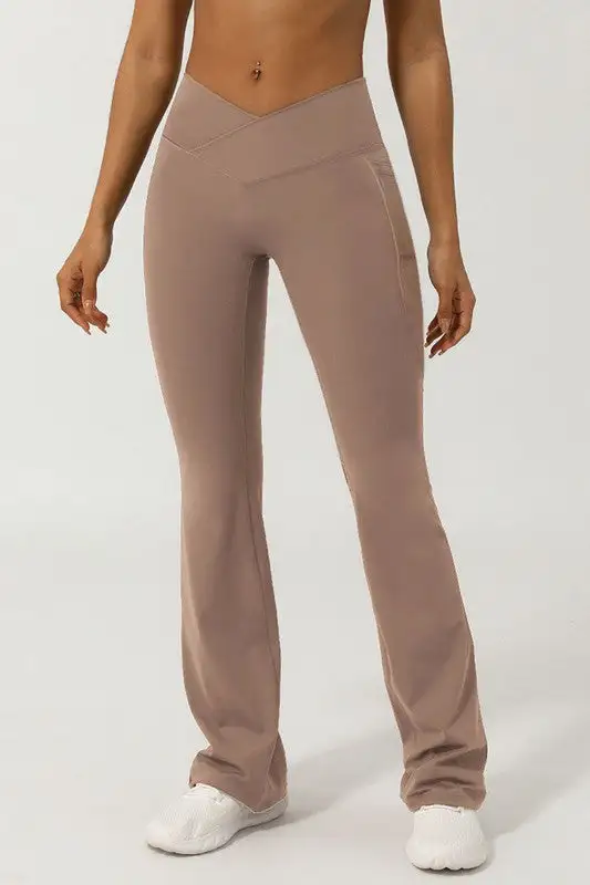 Roomy Wide Leg Pocket Everyday Leggings