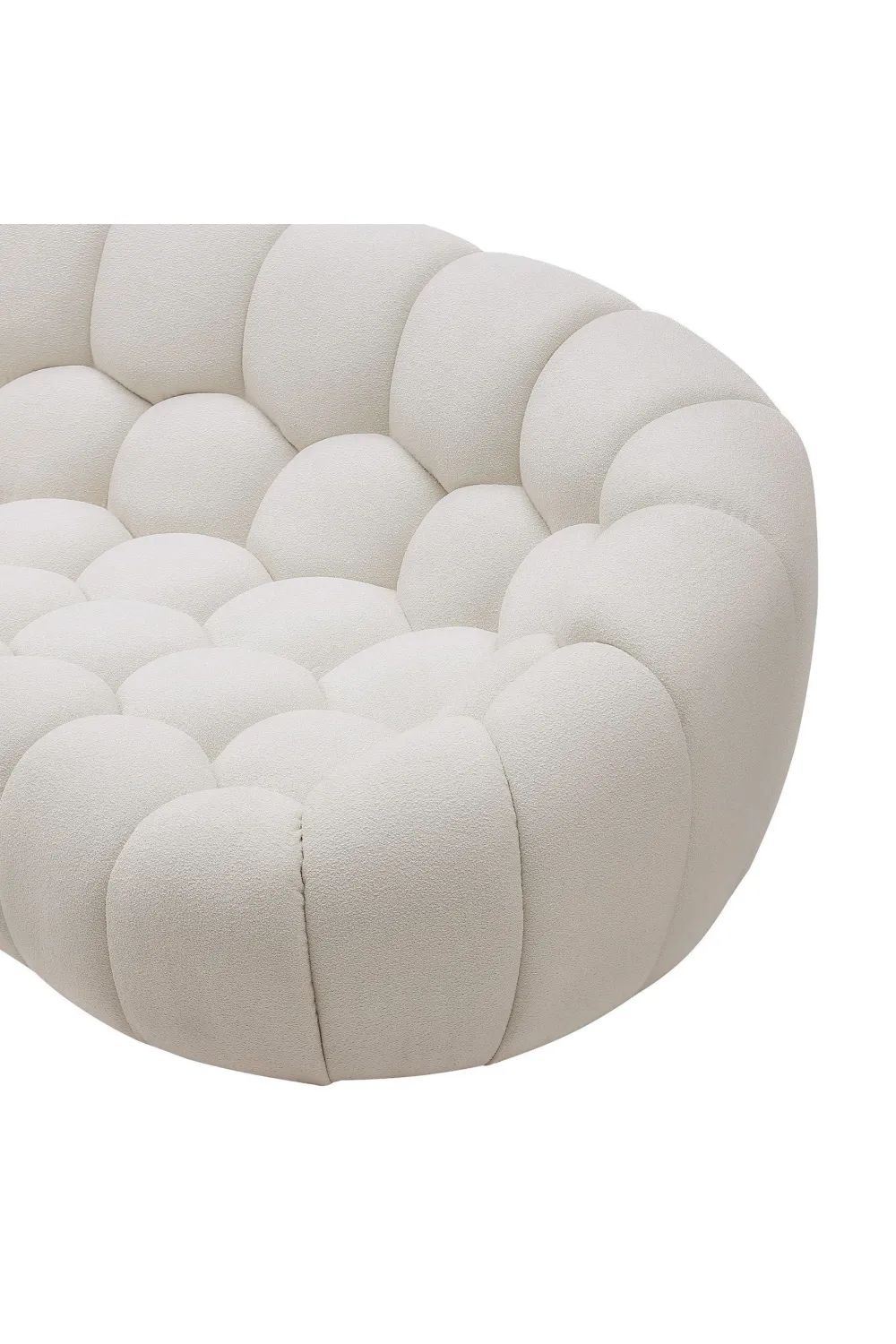 Modern Tufted Loveseat