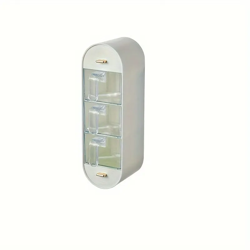 Multi-Compartment Spice Rack