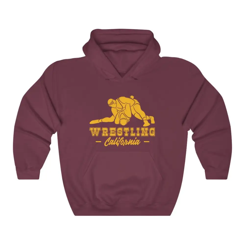 Everyday Varsity Style Wrestling Graphic Pullover Hoodie