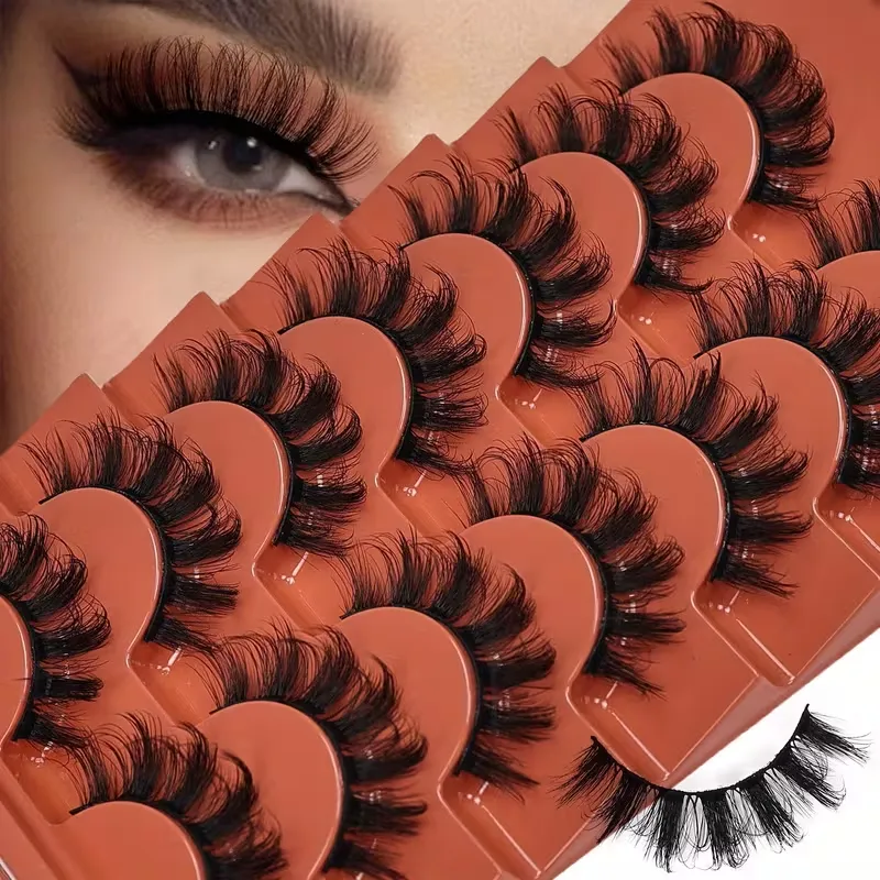 Lightweight Voluminous False Lashes