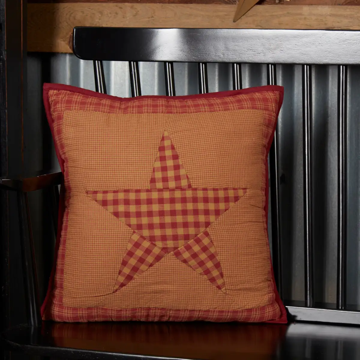 Quilted Decorative Accent Pillow