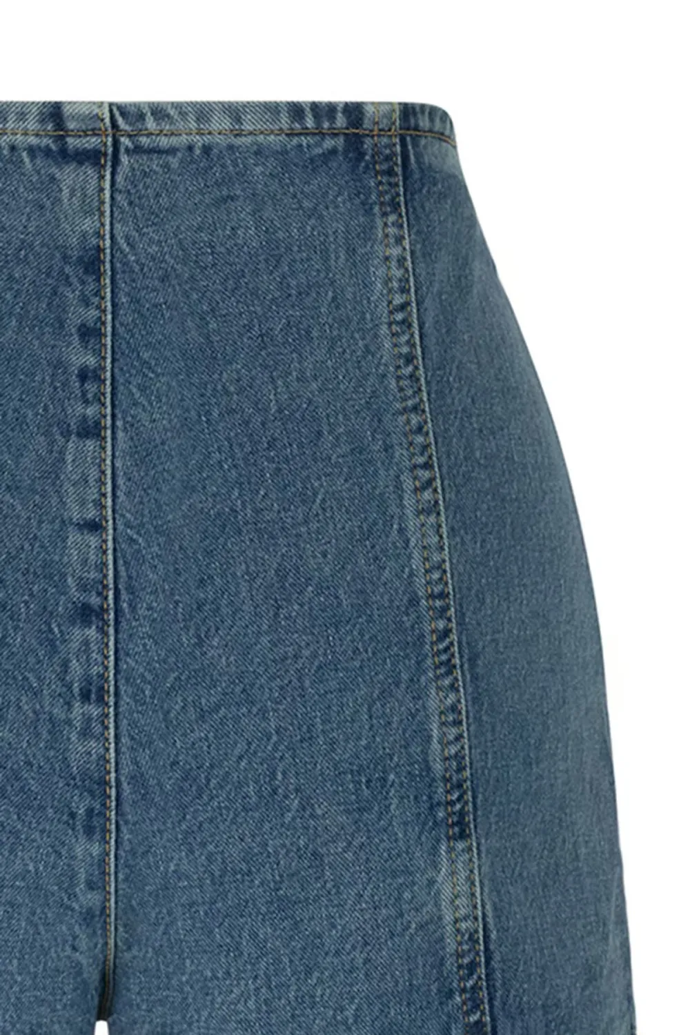 Denim Blue Short