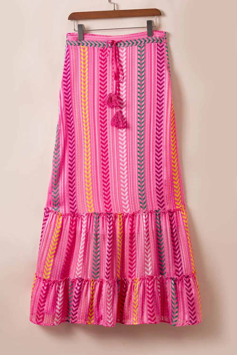 Easygoing Trim Cropped Skirt