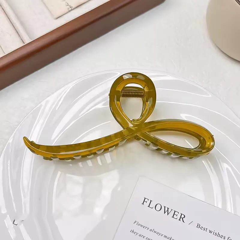 Jelly-Colored Elegant And Sweet Butterfly Hairpin For Ladies