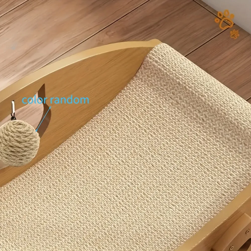 Dual-Use Cat Bed Scratcher