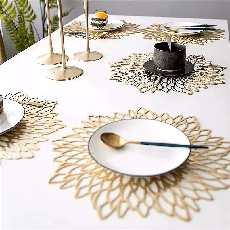 Decorative Dining Placemat Set
