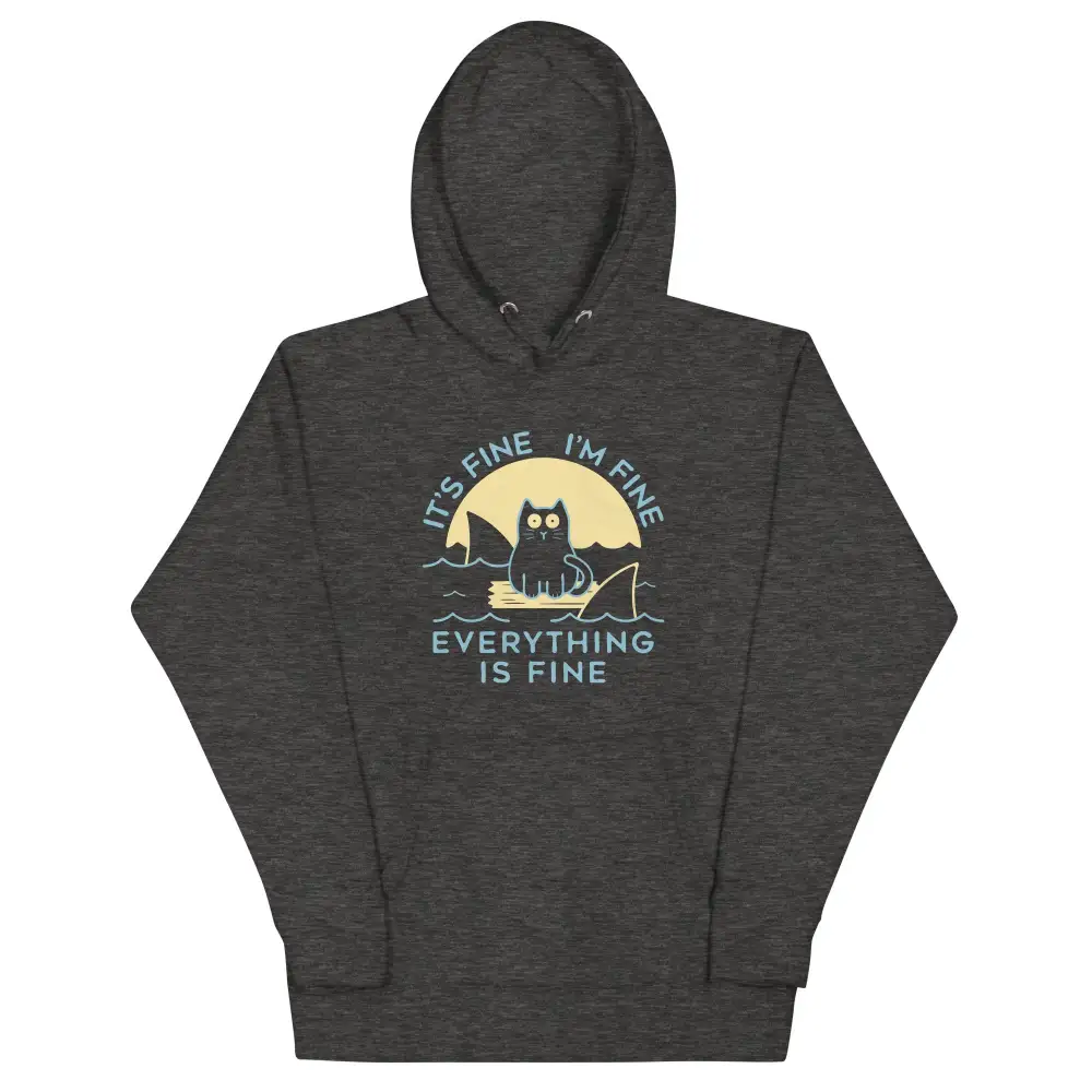 Fine Mood Graphic Hoodie