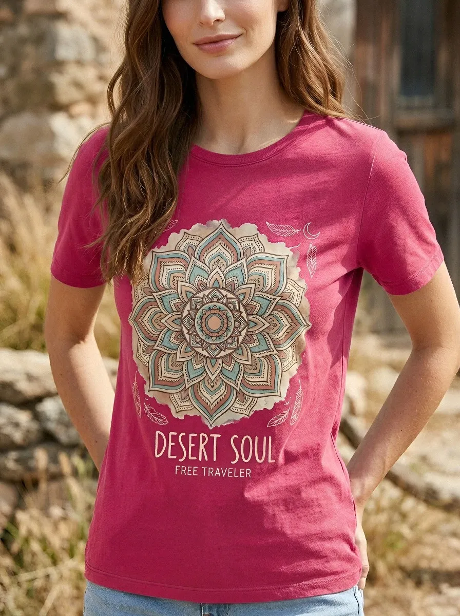 Desert Soul Mandala T-Shirt