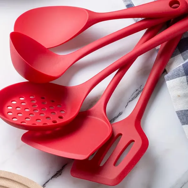 Heat-Resistant Silicone Utensil Set
