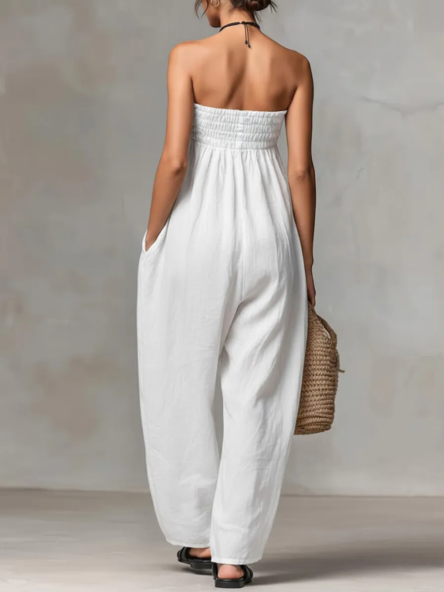 Sleeveless Everyday Jumpsuit