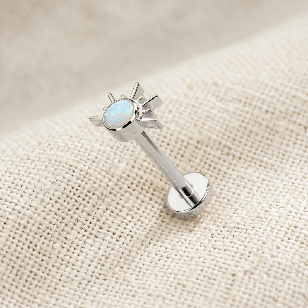 Distinctive Titanium Labret Stud
