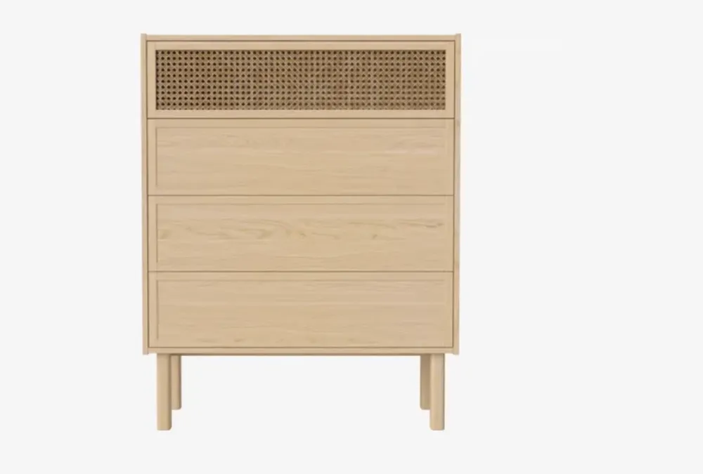 Refined Oak Dresser
