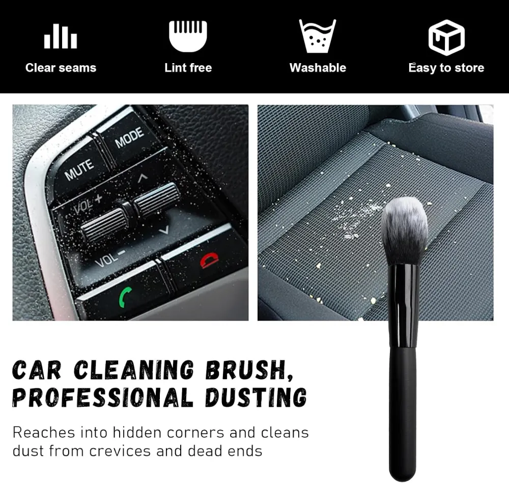 Interior Car Detailing Brush