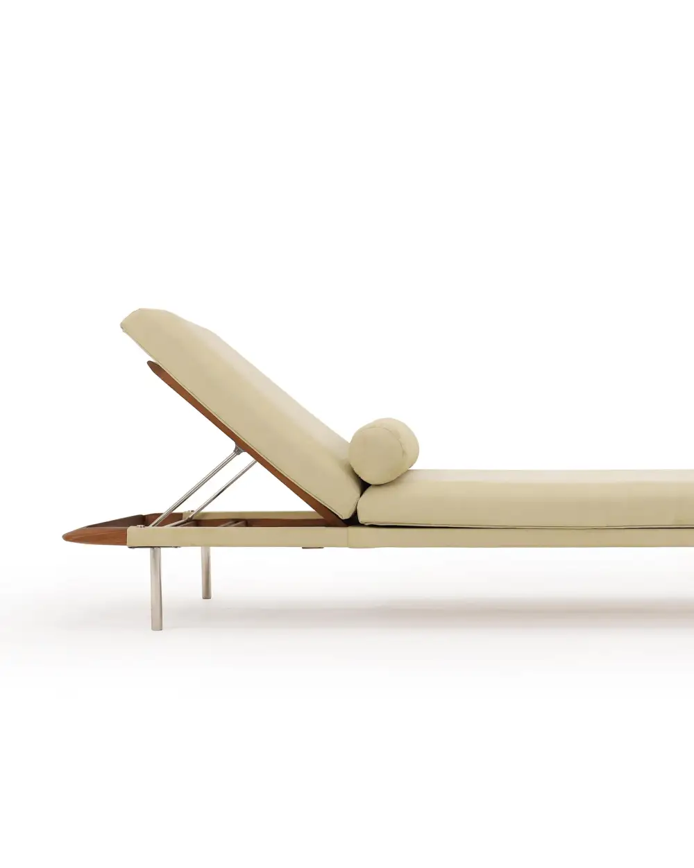 Outdoor Teak Sun Lounger