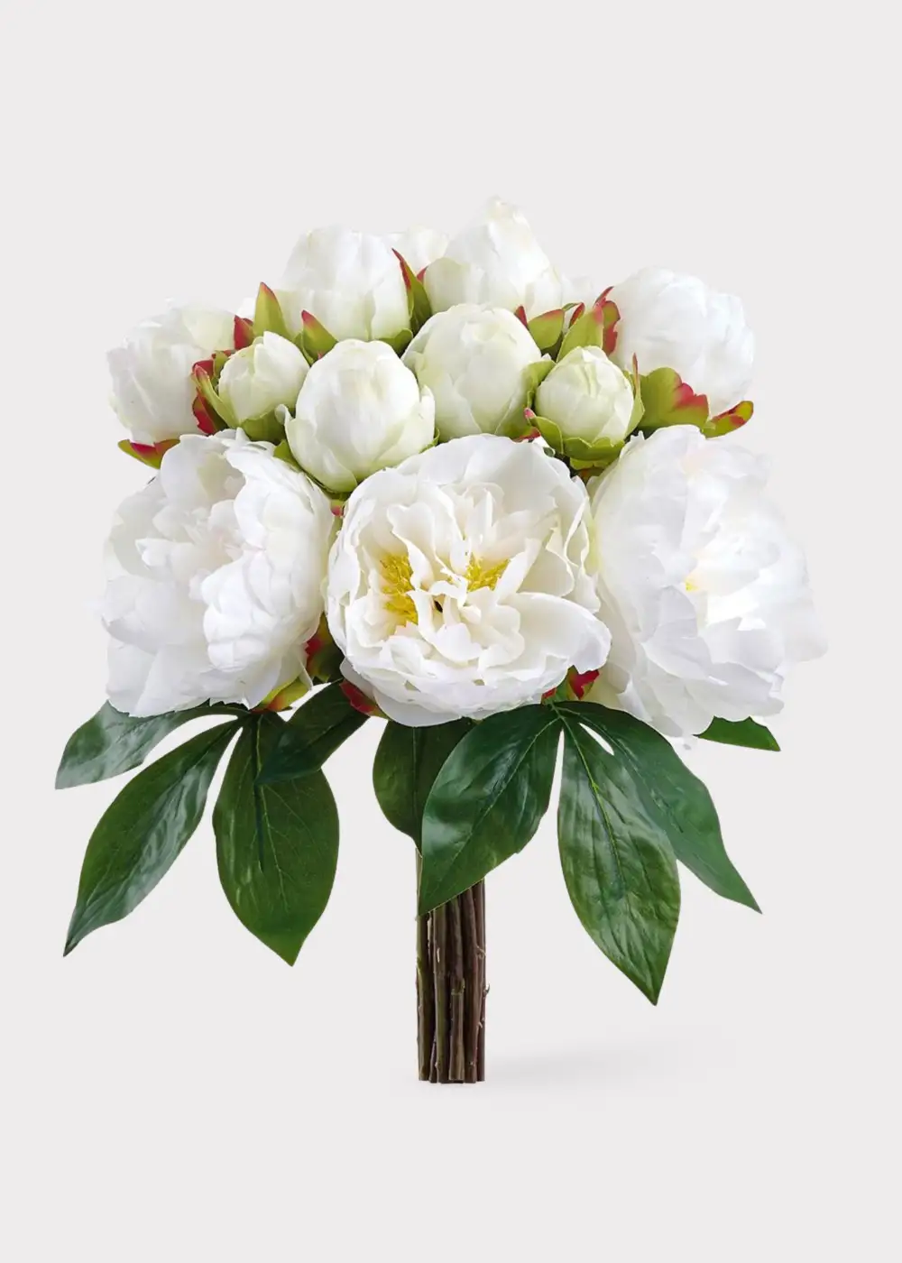 Artificial Wedding Flower Bouquet Of Peonies