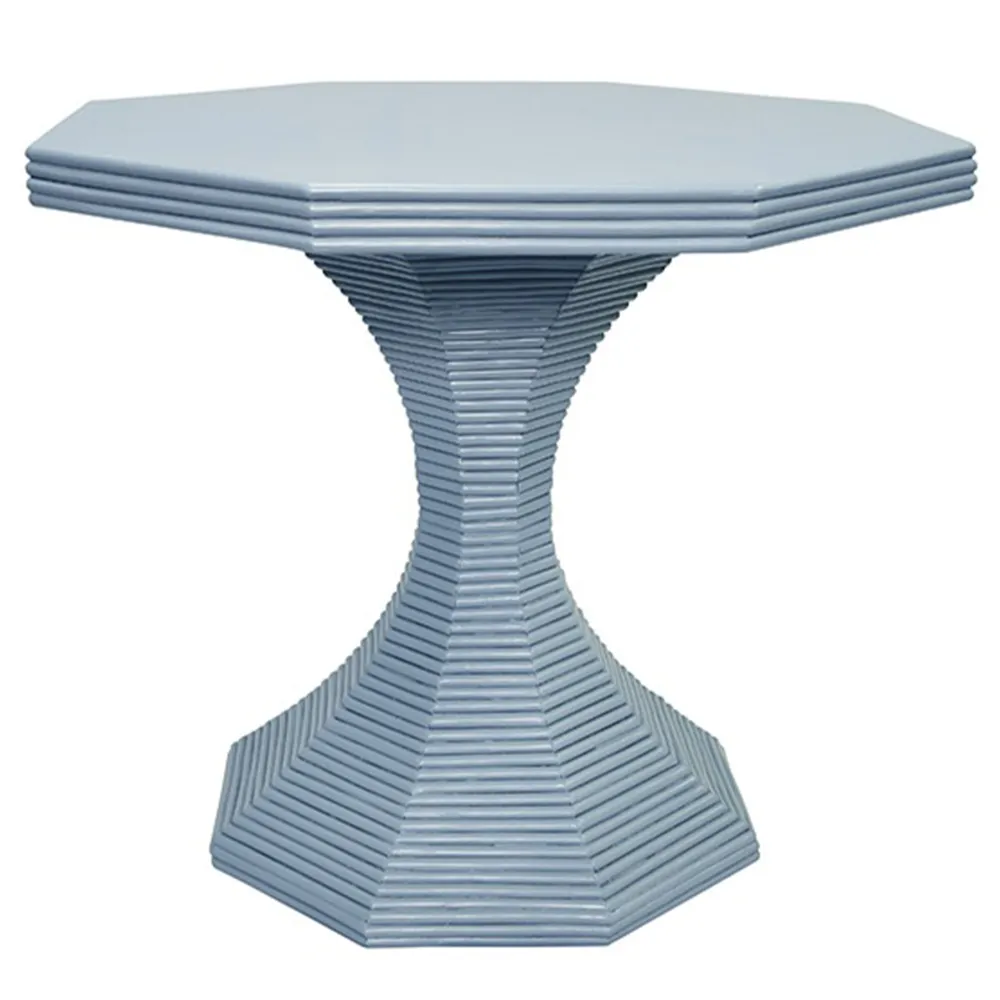 Rattan Side Table