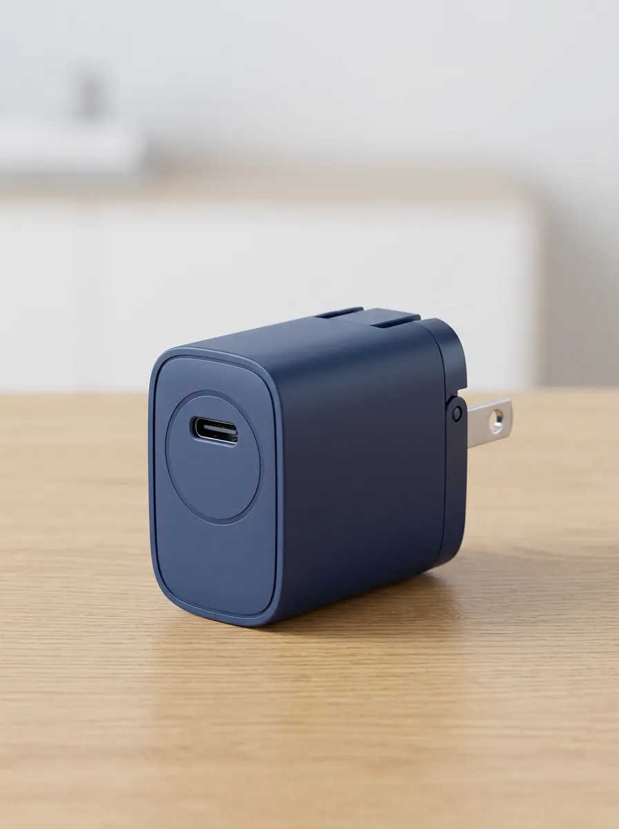 Navy Blue Wall Charger