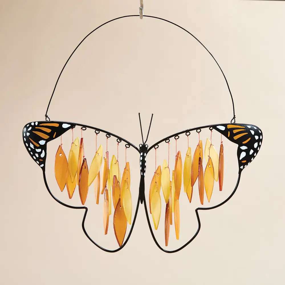 Butterfly Decorative Hanging Wind Chime