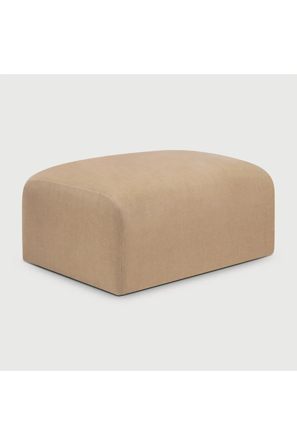 Stitched Detail Footstool