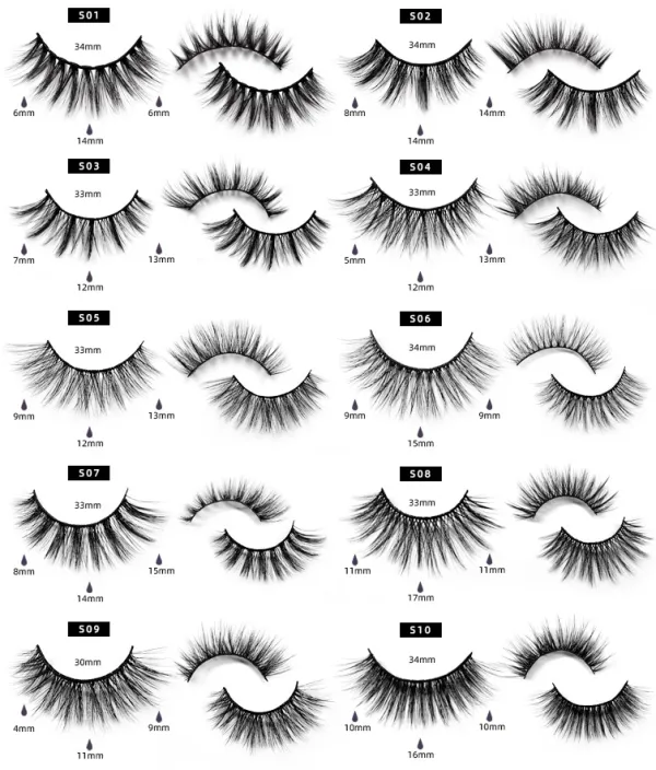 Defined Edge Lash Strips