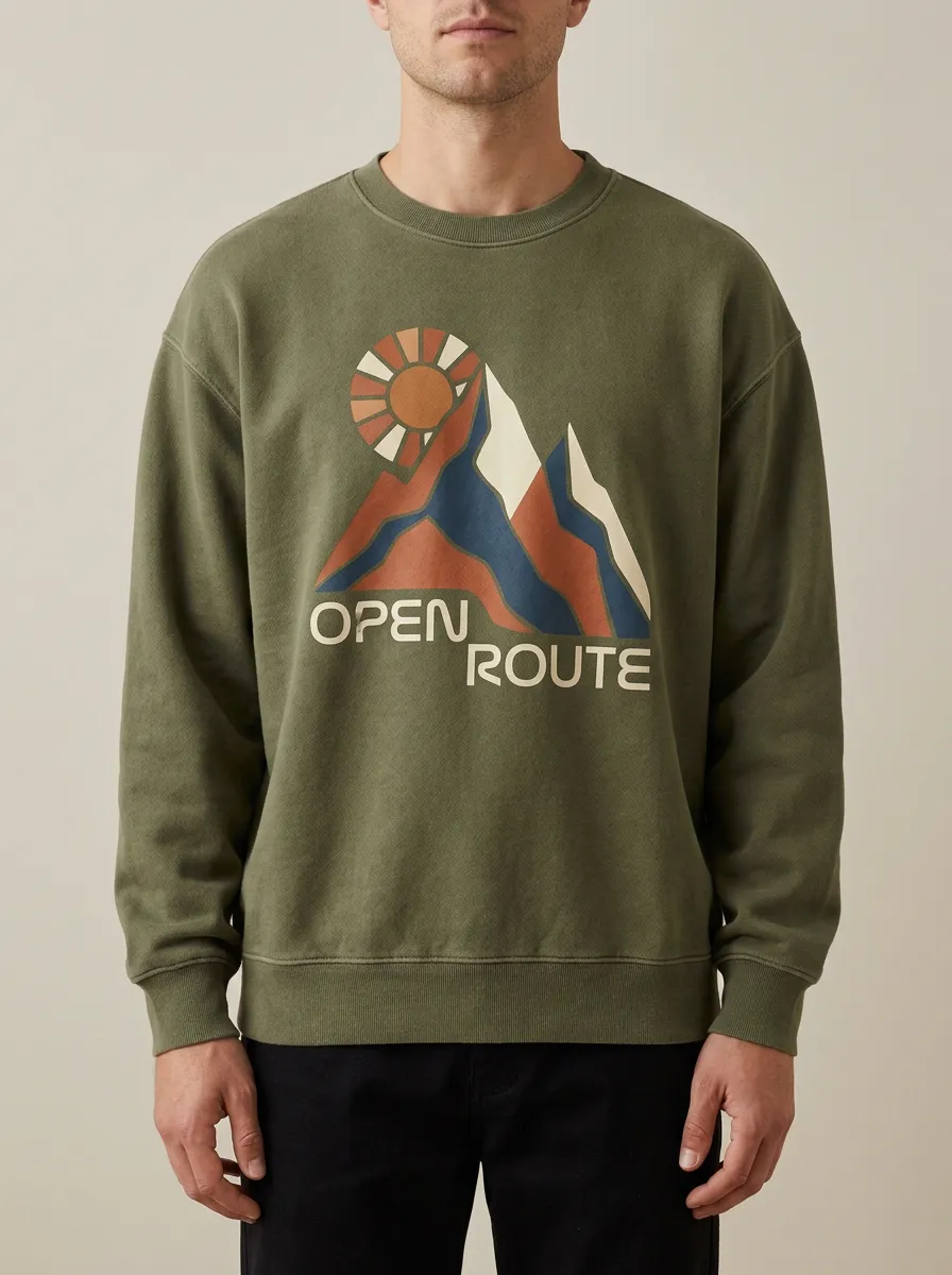 Mountain Sun Open Route Hoodie