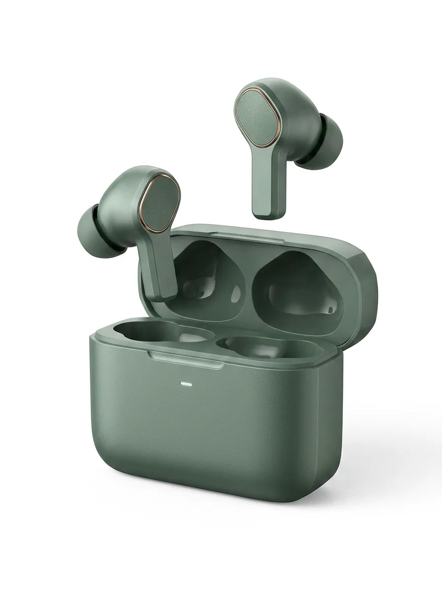 Compact Wireless Earphones with Charging Case