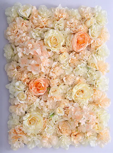 Artificial Flower Wall Panel