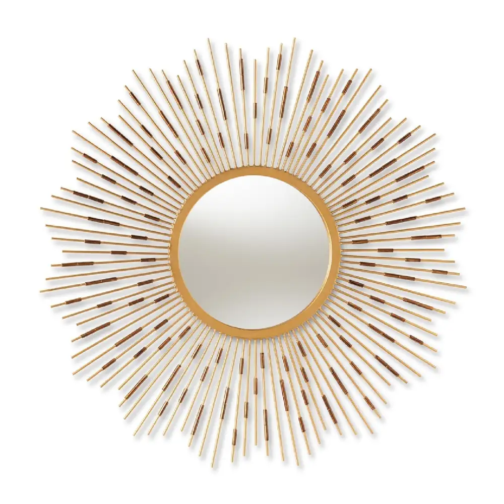 Sunburst Accent Wall Mirror