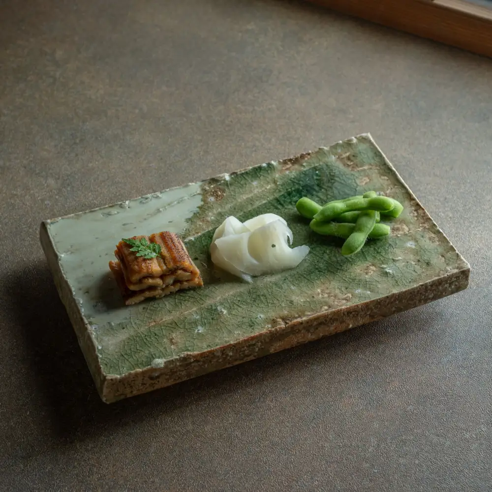 Faceted Dinner Plate