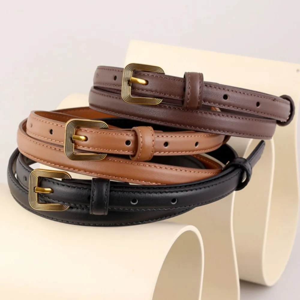 Streamlined Slim Profile Everyday Belt