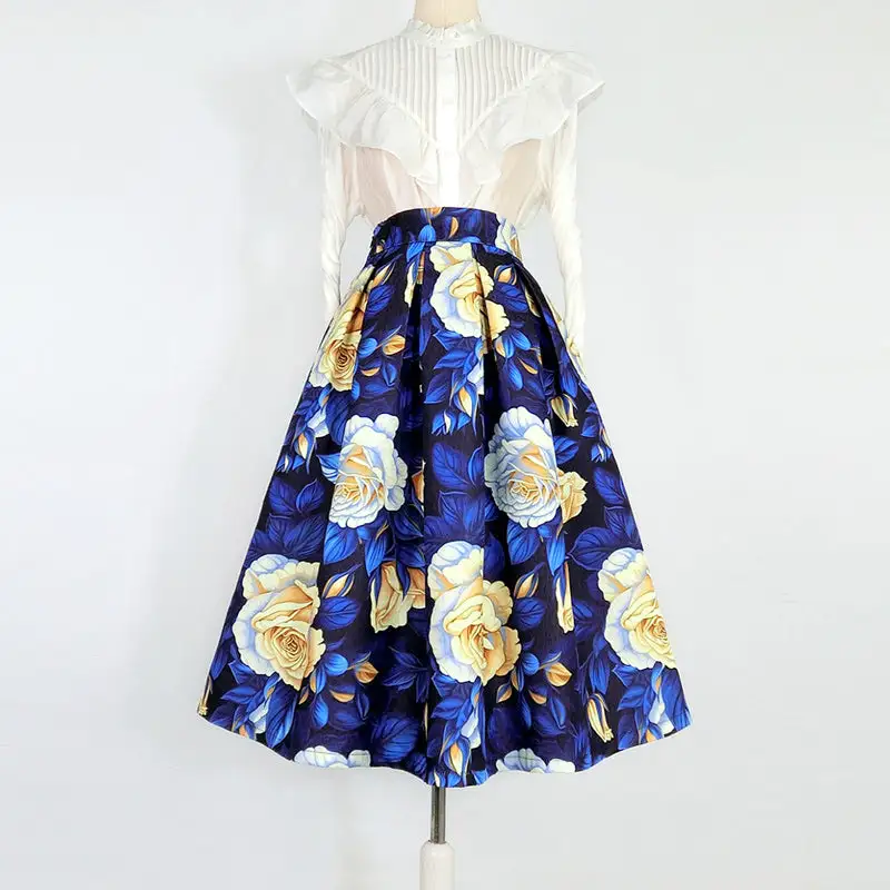 Relaxed Outing Everyday Casual Polyester Skirt
