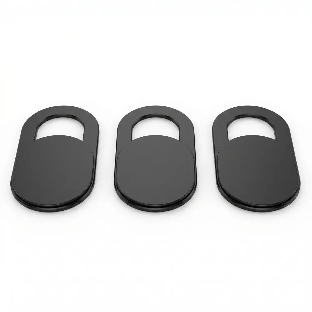Sliding Webcam Privacy Cover Set