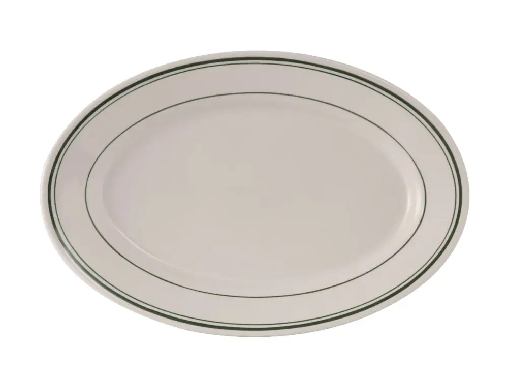Meadow Inspired Oval Platter