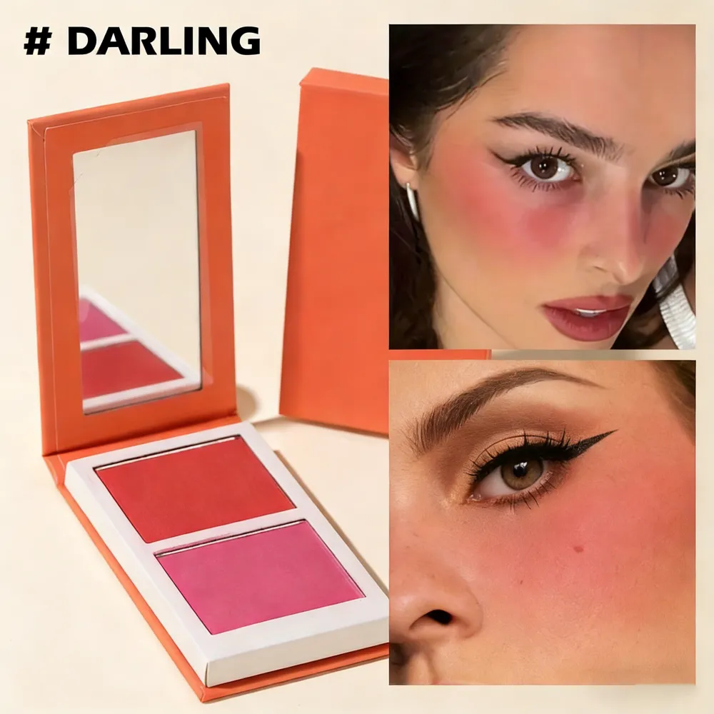 Long-Lasting Blush Duo