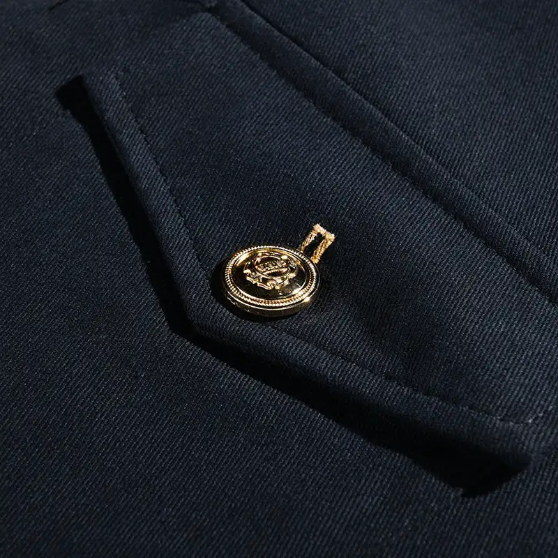 Tailored Zip Buttoned Jacket